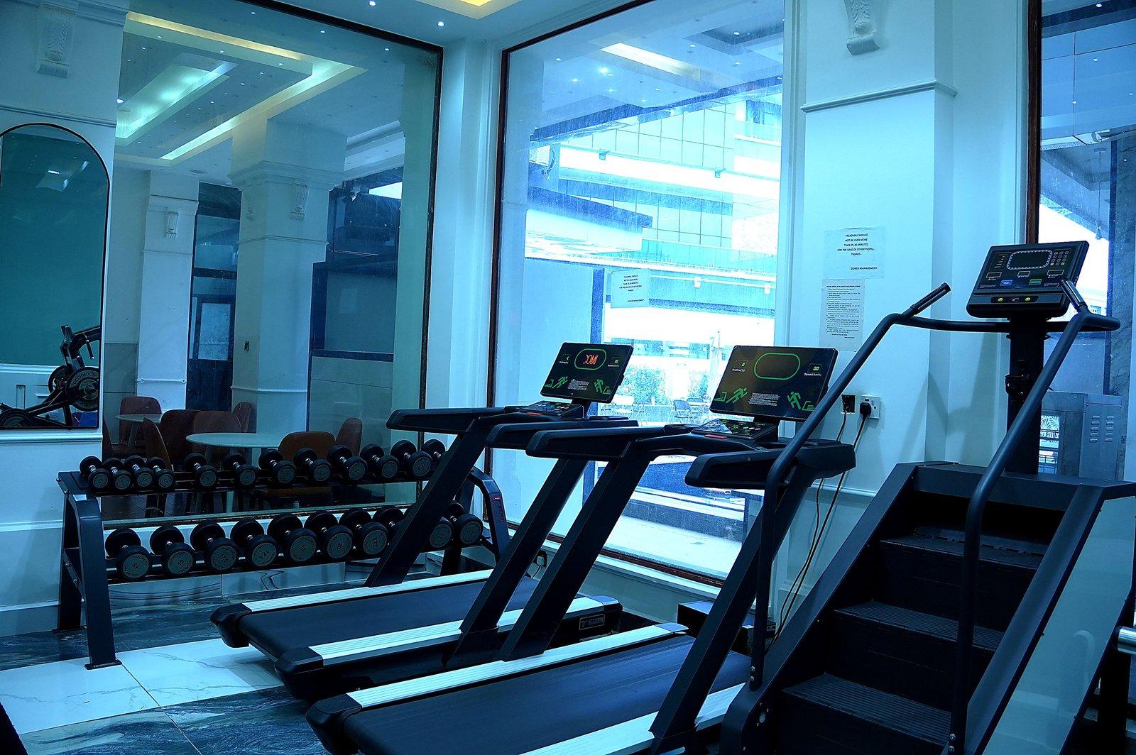 Gym & Fitness
